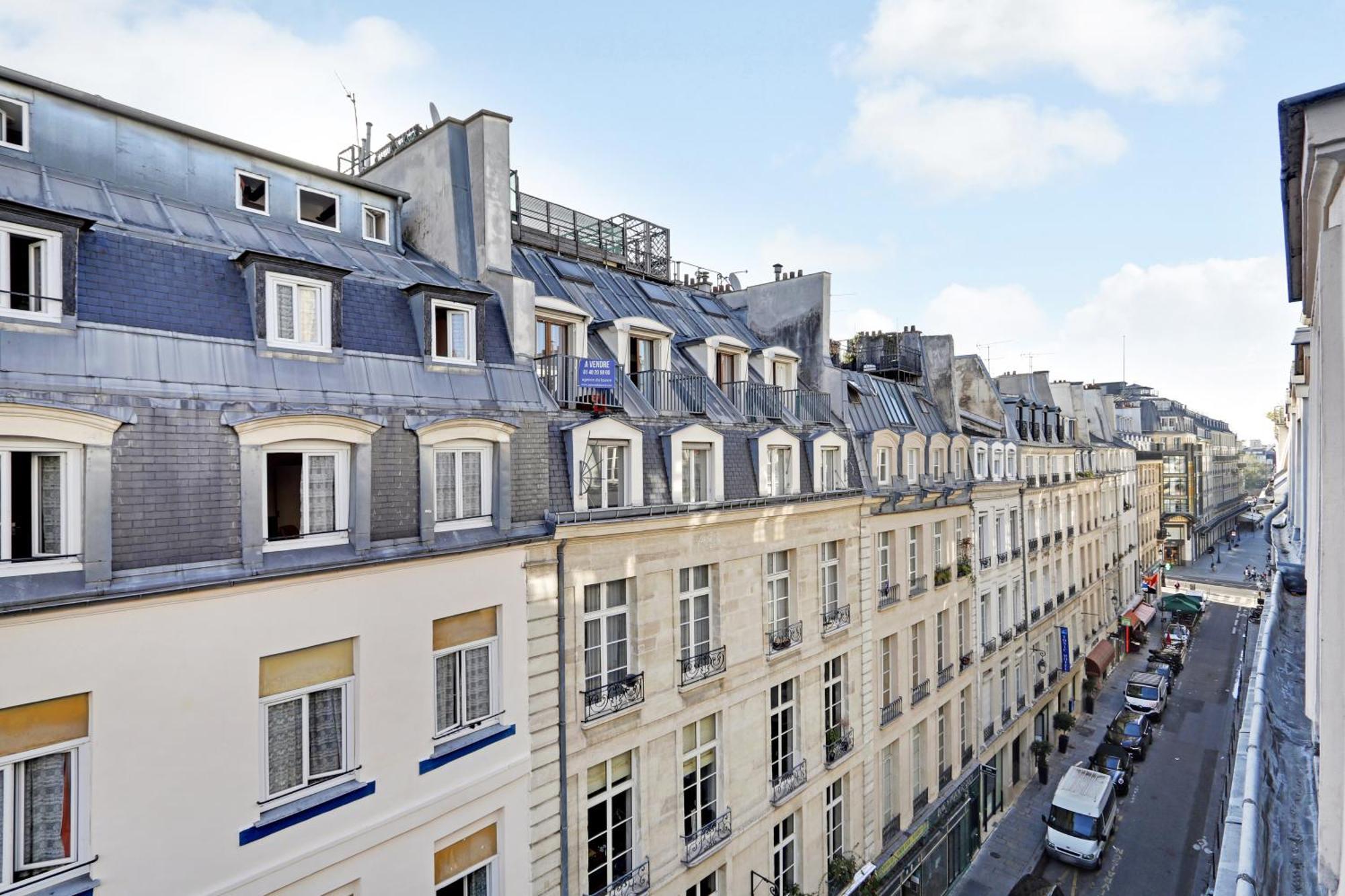Pick A Flat'S Apartements In Louvre-Rivoli - Rue Du Roule Paris Exteriör bild
