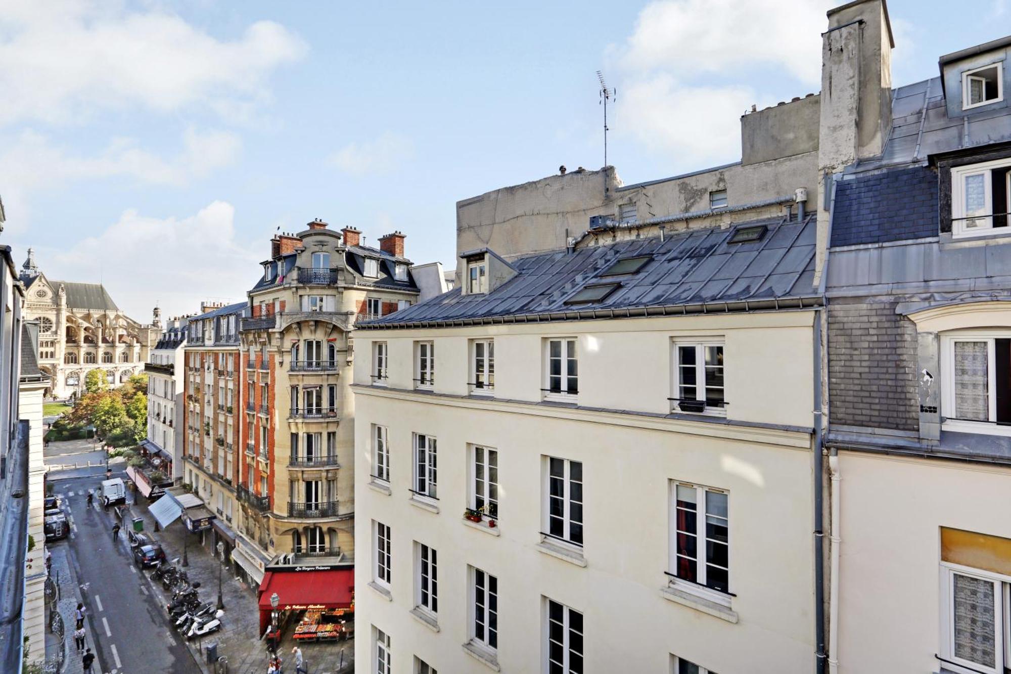 Pick A Flat'S Apartements In Louvre-Rivoli - Rue Du Roule Paris Exteriör bild