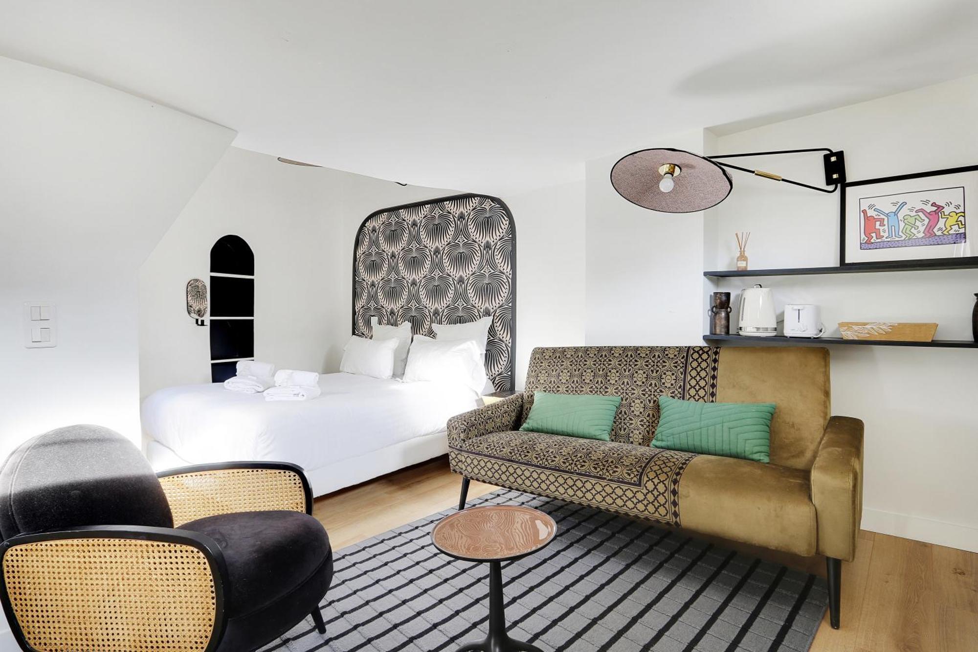 Pick A Flat'S Apartements In Louvre-Rivoli - Rue Du Roule Paris Exteriör bild