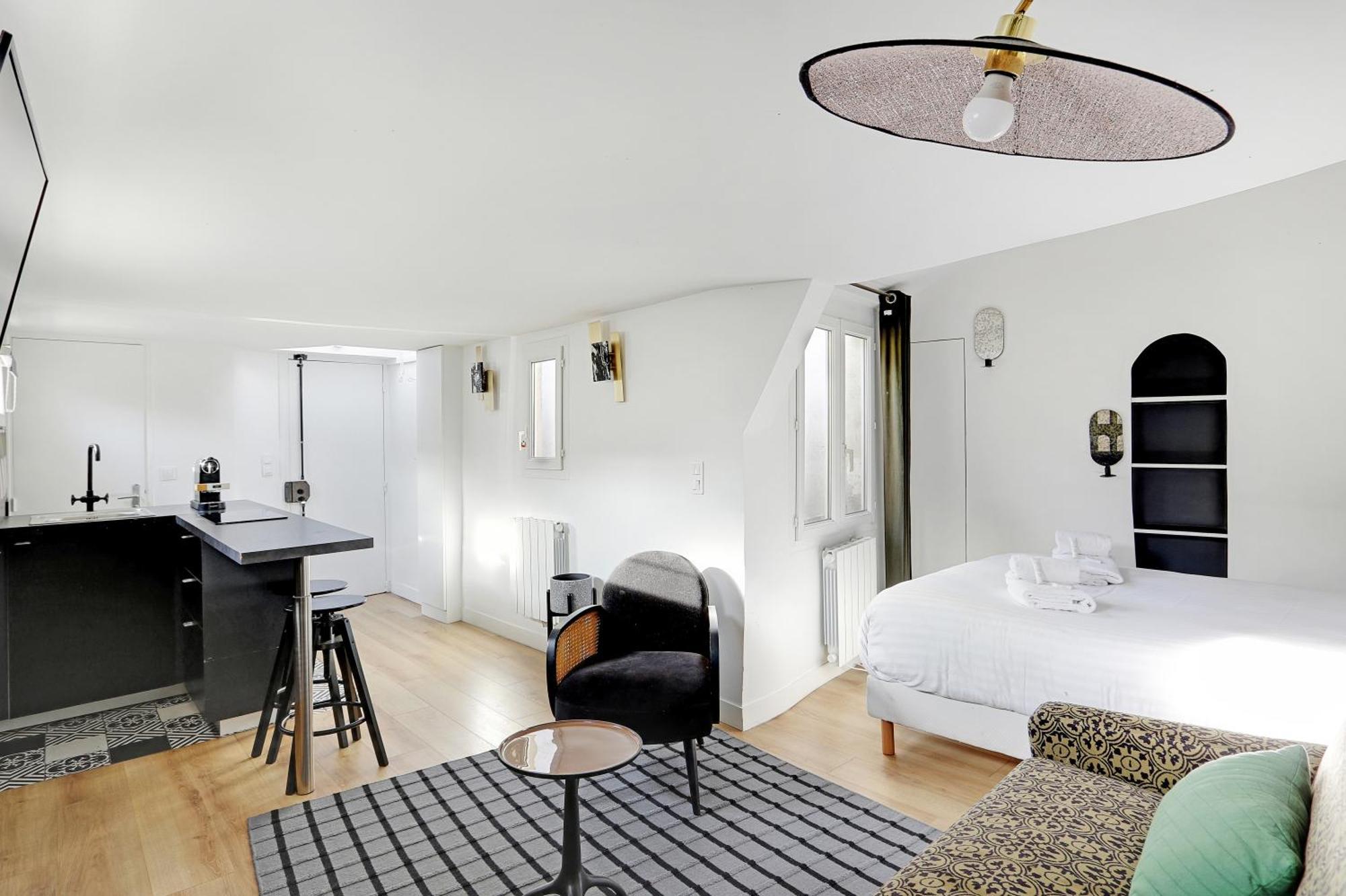 Pick A Flat'S Apartements In Louvre-Rivoli - Rue Du Roule Paris Exteriör bild