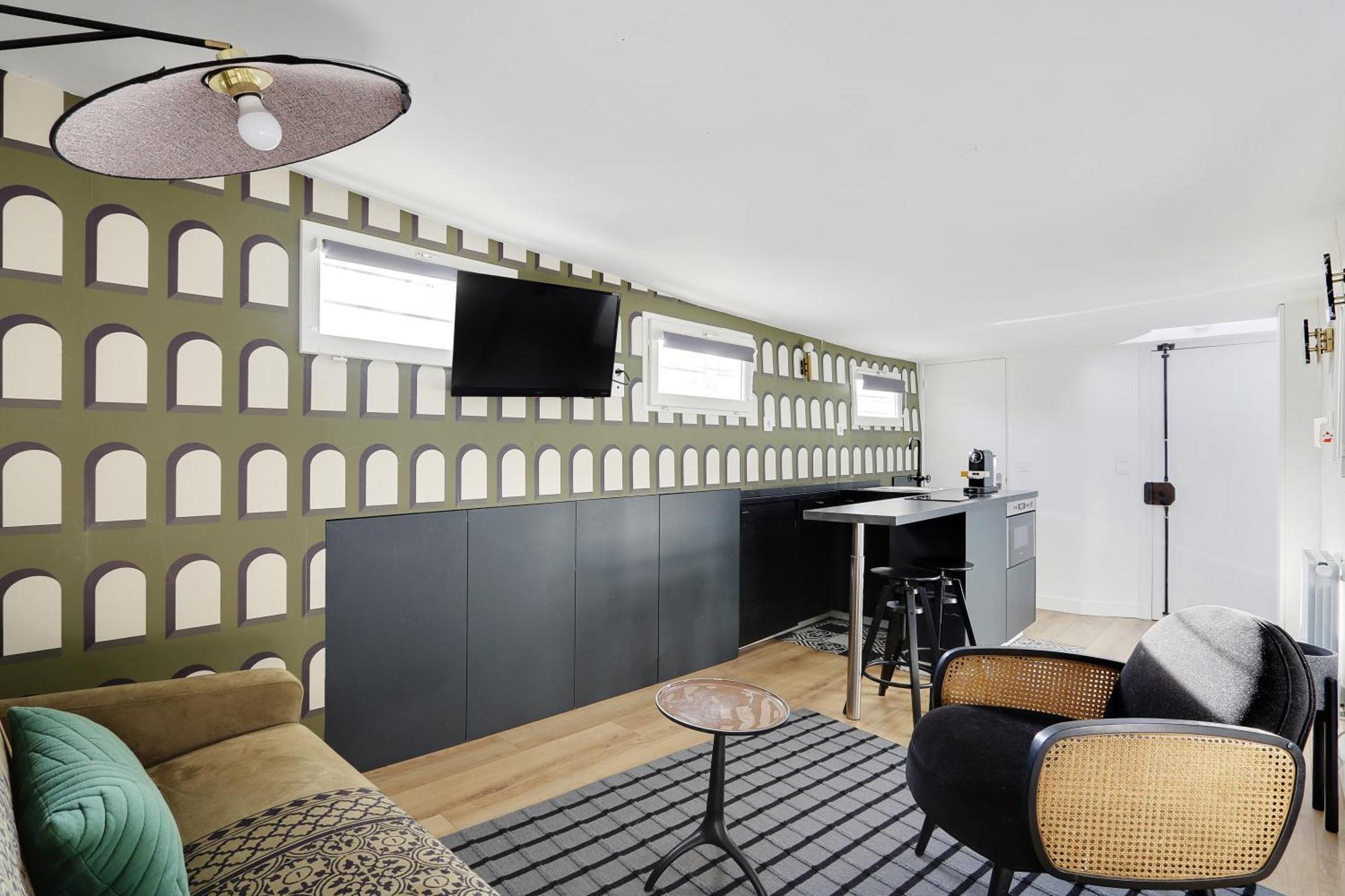 Pick A Flat'S Apartements In Louvre-Rivoli - Rue Du Roule Paris Exteriör bild