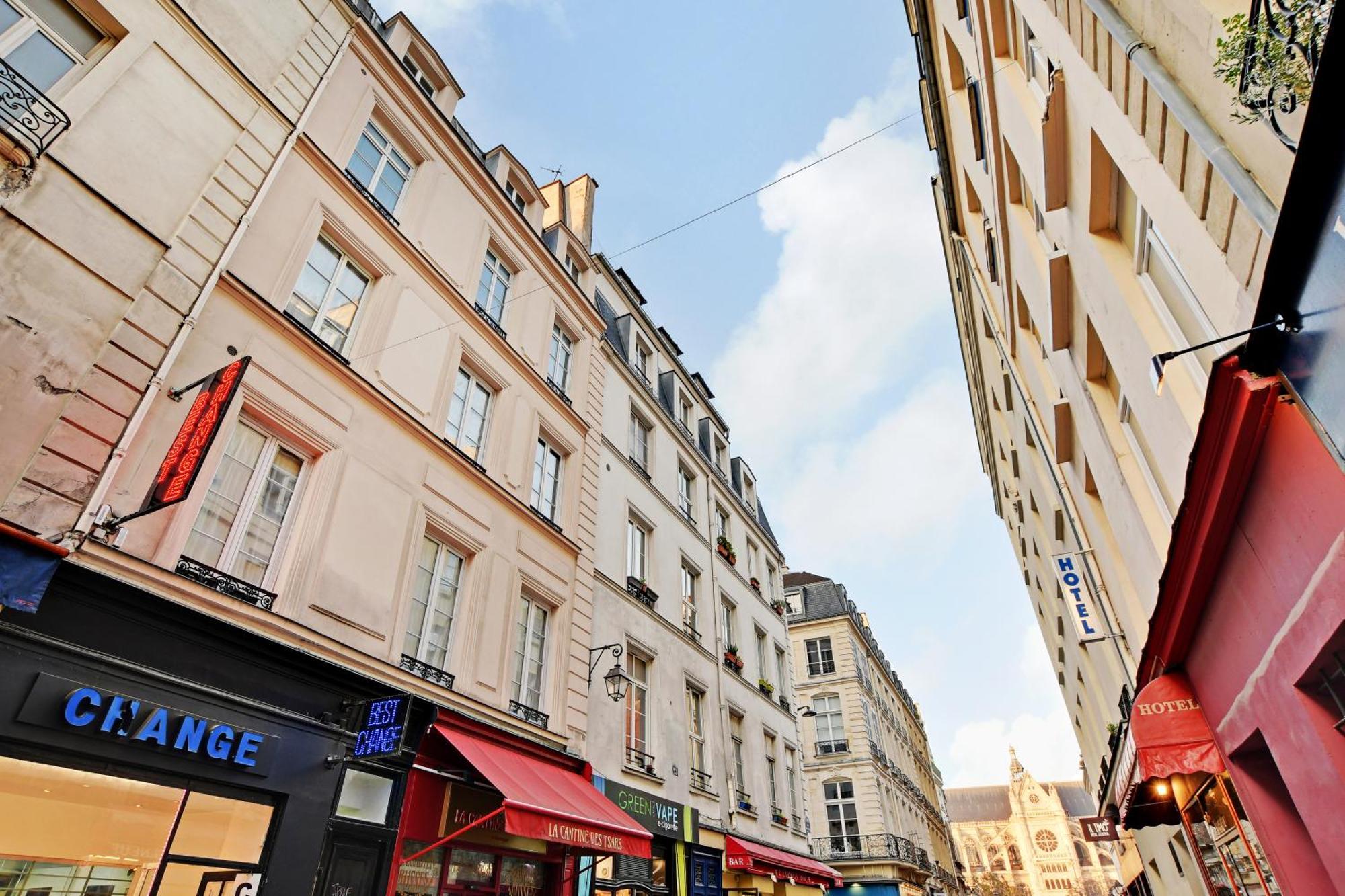 Pick A Flat'S Apartements In Louvre-Rivoli - Rue Du Roule Paris Exteriör bild