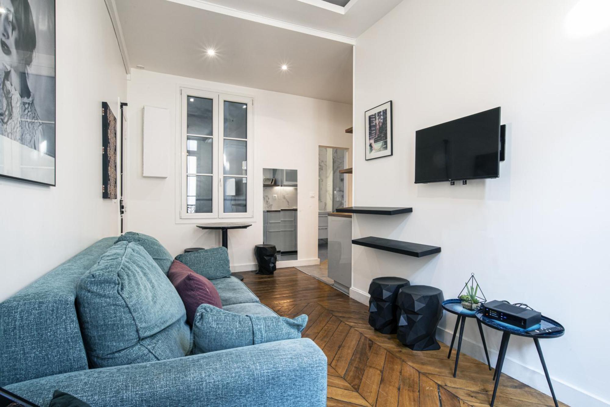 Pick A Flat'S Apartements In Louvre-Rivoli - Rue Du Roule Paris Exteriör bild