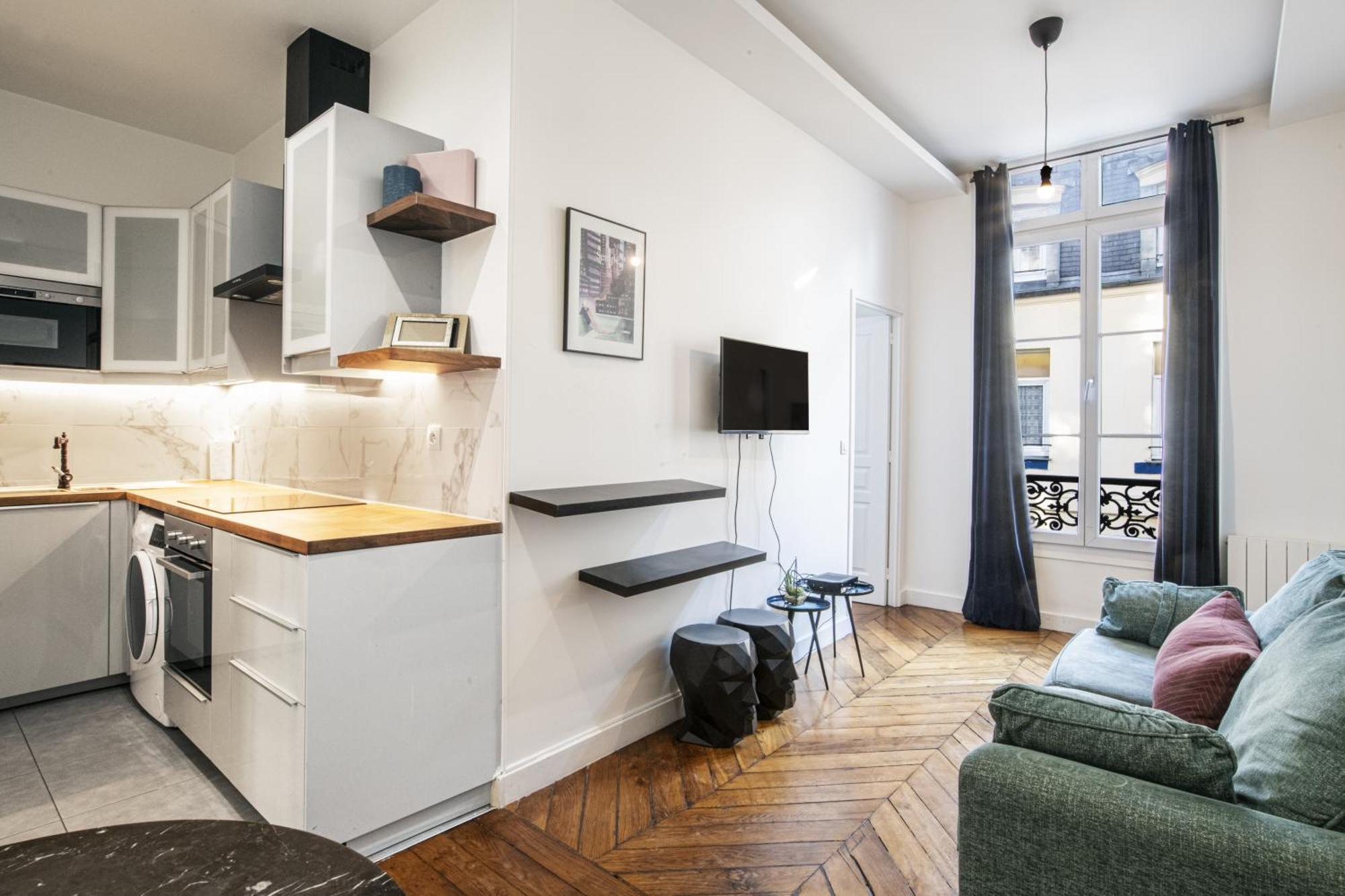 Pick A Flat'S Apartements In Louvre-Rivoli - Rue Du Roule Paris Exteriör bild